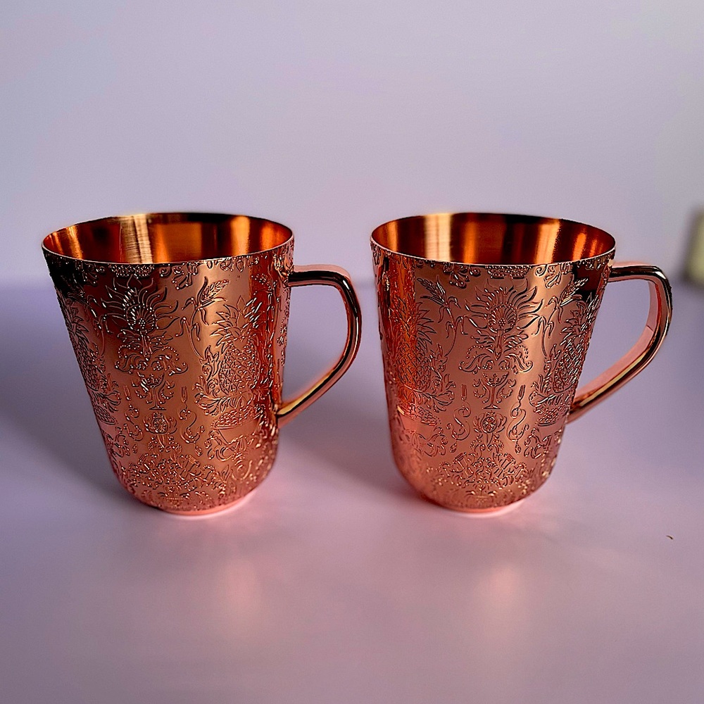 Absolut Elyx Copper Mugs